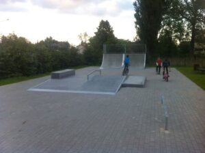 Otwarcie skateparku w najbliższą sobotę!
