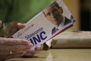 Kim jest Sławomir Hinc - kandydat na wójta?