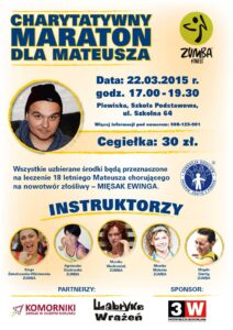 Charytatywny Maraton Zumba Fitness w Plewiskach