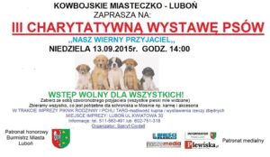 III Charytatywna Wystawa Psów