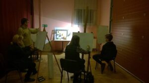 Kolejne zajęcia Małej Akademii Sztuki