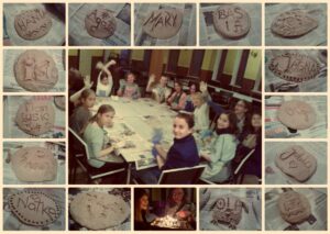 Zbiórka drużyny harcerzy "Wawer"