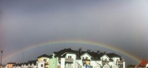 Tęcza w Plewiskach
