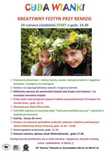 Kreatywny festyn przy Remizie