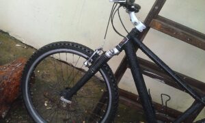 Kolejna kradzież roweru