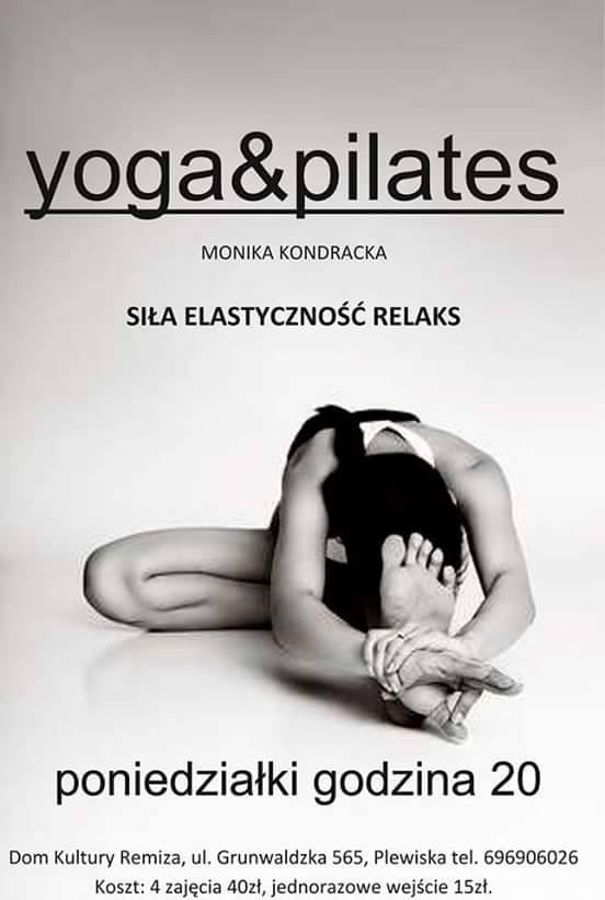 Zajęcia - yoga&pilates