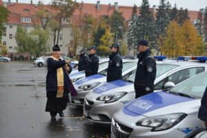 Radiowóz dla Policji