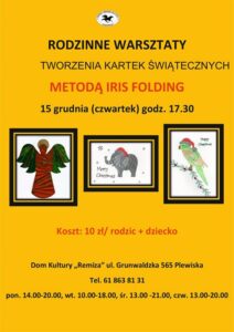 Rodzinne warsztaty - aktualizacja