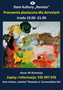 Pracownia plastyczna dla dorosłych