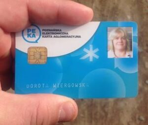 Znaleziono kartę PEKA