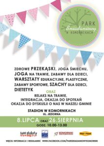 Park śniadaniowy w Komornikach