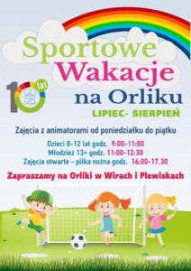 Sportowe wakacje na Orliku