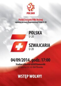 Mecz Polska - Szwajcaria w Plewiskach