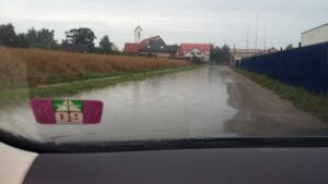 Promykowa i Tęczowa zalane jak zawsze