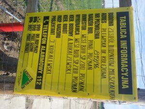 Co buduje się za Nowym Rynkiem w Plewiskach.