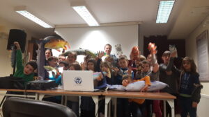 LEŚNE PRZEMIANY w Gminnym Ośrodku Kultury w Komornikach