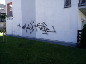 Nowe malunki w Plewiskach