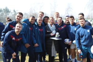 Integracyjny trening rugby