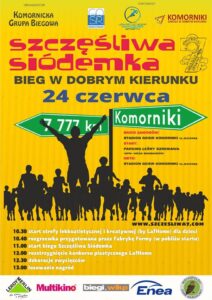 Szczęśliwa Siódemka Bieg w Dobrym Kierunku