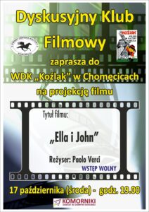 WDK "Koźlak" zaprasza na film