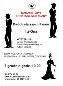 Kabaretowy Spektakl Muzyczny