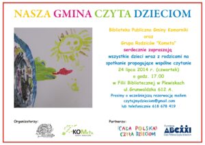 Nasza Gmina Czyta Dzieciom - 24 lipca