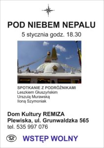 Spotkanie z podróżnikami w Domu Kultury REMIZA