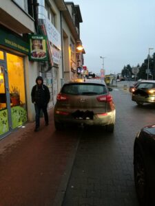 Mistrz parkowania na Nowym Rynku