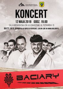 Koncert zespołu Baciary w naszej okolicy