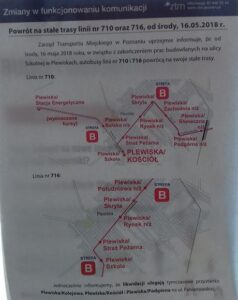 Zmiany w funkcjonowaniu komunikacji miejskiej