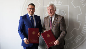 współpracy partnerskiej z Politechniką Poznańską