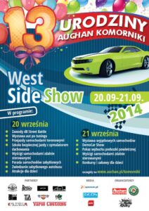 Urodziny Auchan Komorniki - impreza motoryzacyjna