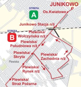 Autobus 716 zmienia trasę na czas remontu ul. Grunwaldzkiej