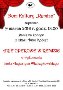Dzień kobiet w DK " Remiza"
