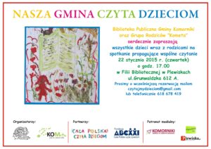 Nasza Gmina Czyta Dzieciom