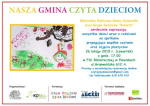 Spotkanie z książką 26.02.2015