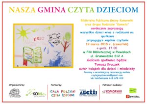 Nasza Gmina czyta dzieciom