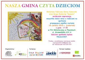 Nasza Gmina Czyta Dzieciom