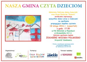 Nasza gmina czyta dzieciom