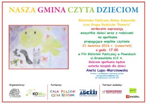 Nasza gmina czyta dzieciom