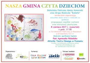 Nasza Gmina czyta dzieciom