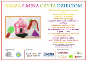 Nasza Gmina czyta dzieciom