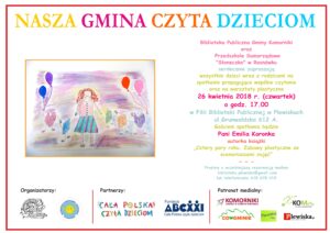 Nasza Gmina Czyta Dziecom
