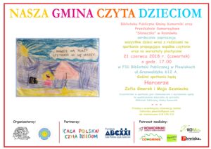 Nasza Gmina czyta dzieciom