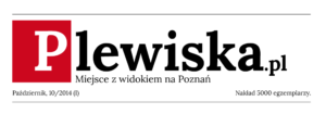 Już za tydzień pierwszy numer gazety "Plewiska.pl"