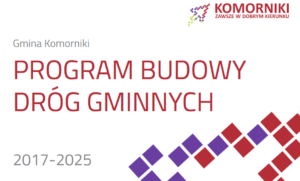 Program Drogowy Gminy Komorniki na lata 2017-2025