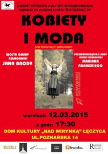Wystawa Kobiety i Moda