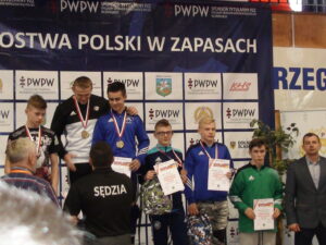 Złoty zapaśnik z Plewisk