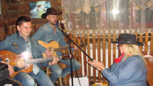 Październik z kowbojami