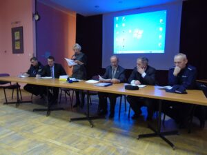 Relacja z zebrania wiejskiego